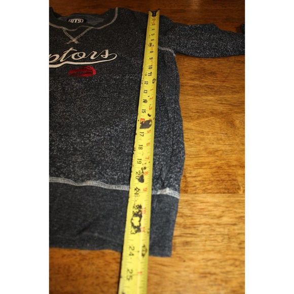 OTS Adult LG NBA Toronto Raptors Basketball Lightweight Long Sleeved Sweatshirt - Picture 11 of 11